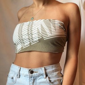 bandeau top nike
